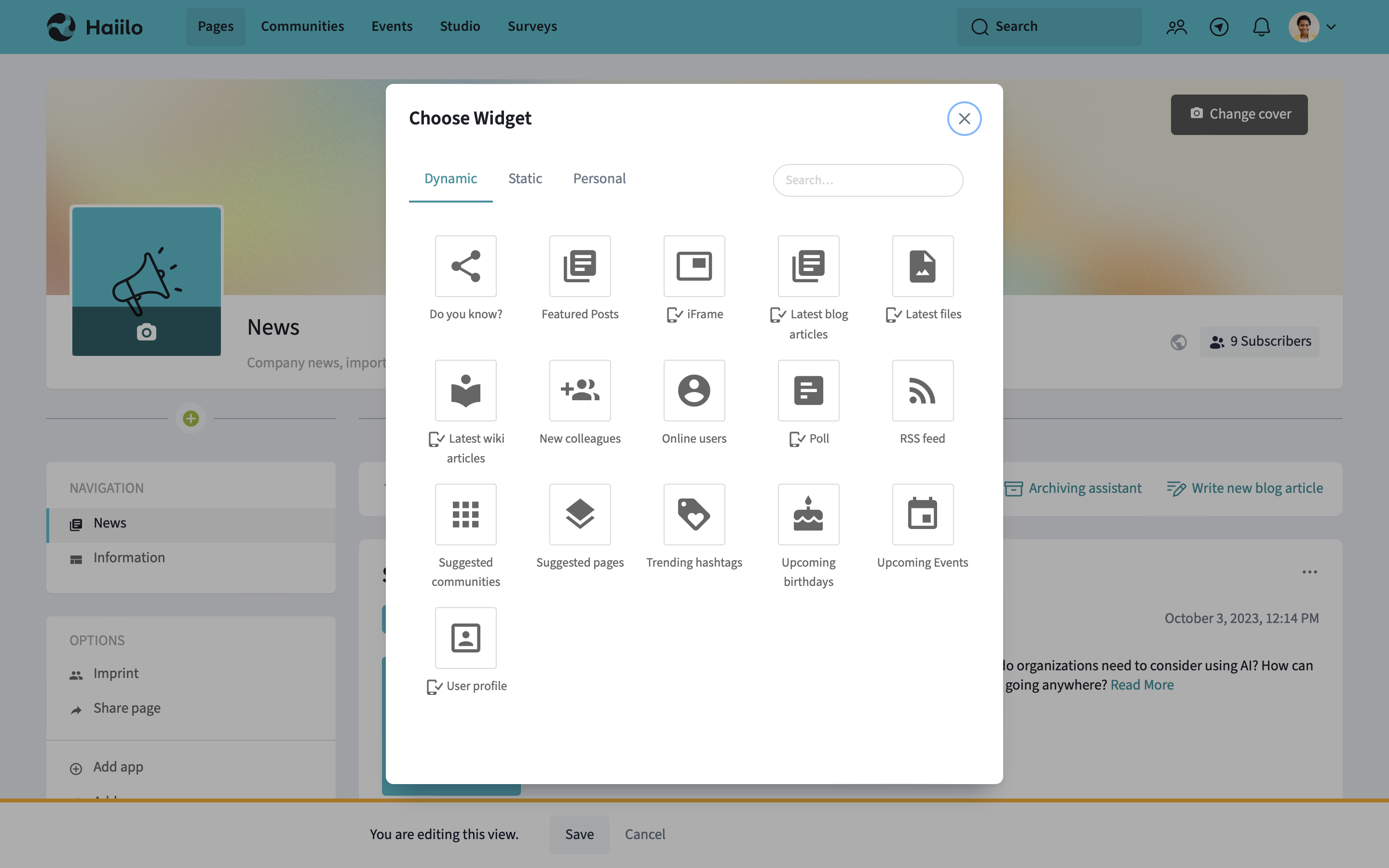 widget catalog in a page.png