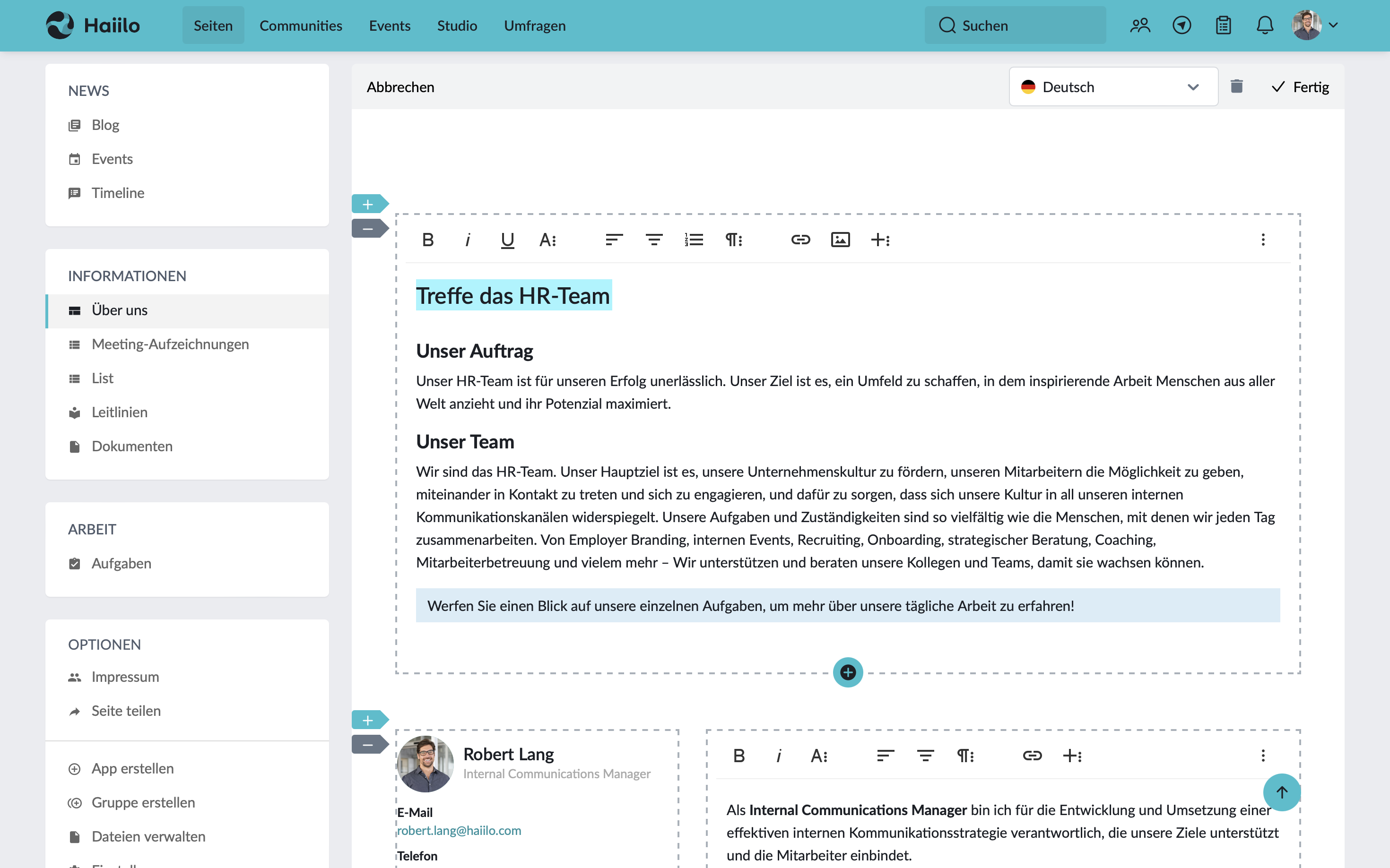 Rich-Text-Editor Widget in einer Content App.png