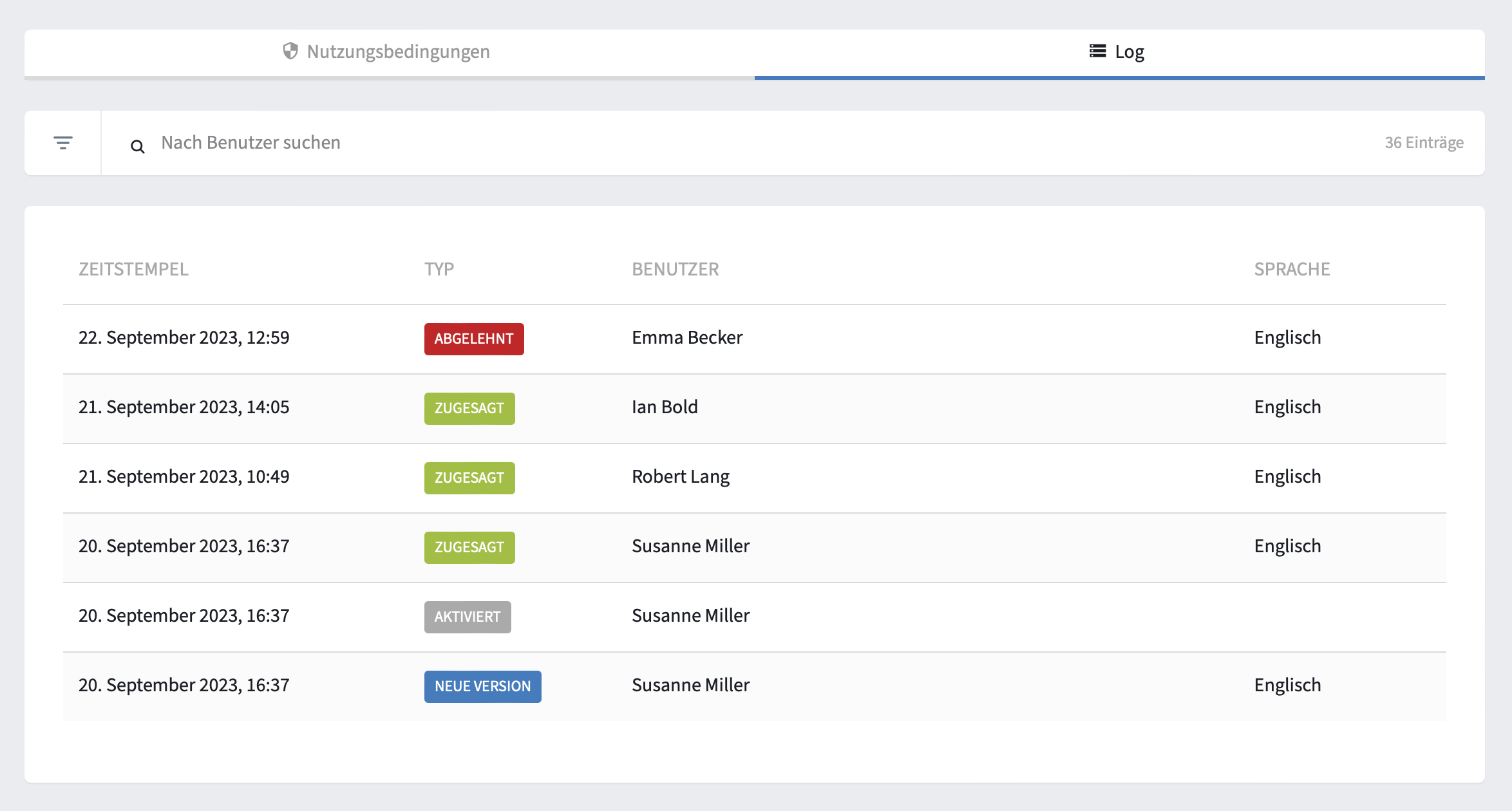 Nutzungsbedingungen verwenden - Haiilo Support Center