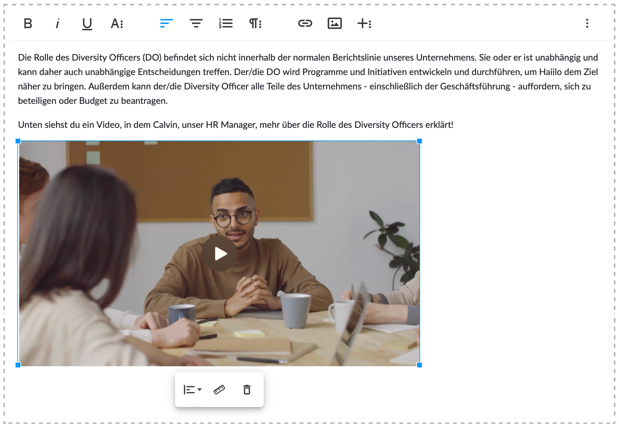 Hochgeladenes Video in RTE.png