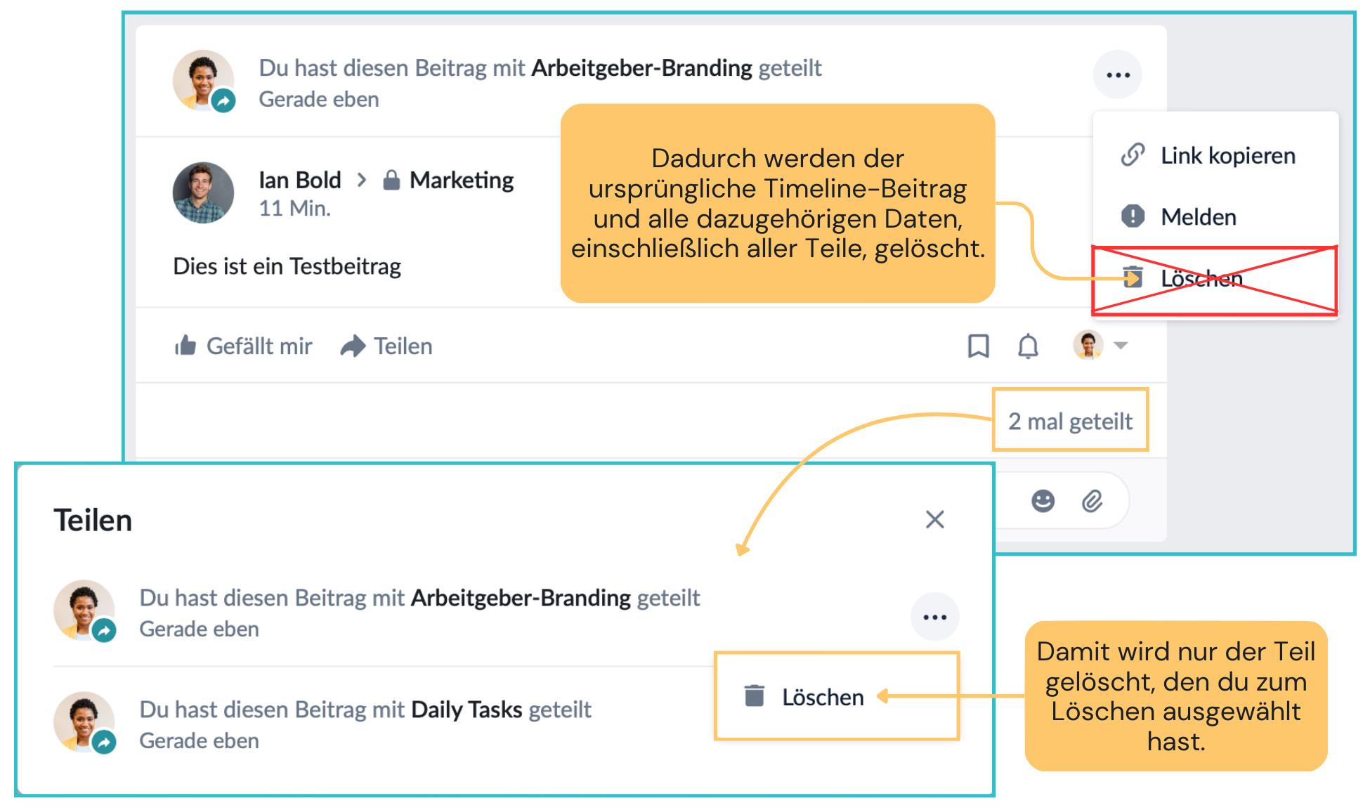 Timeline Post oder Teilen löschen.png