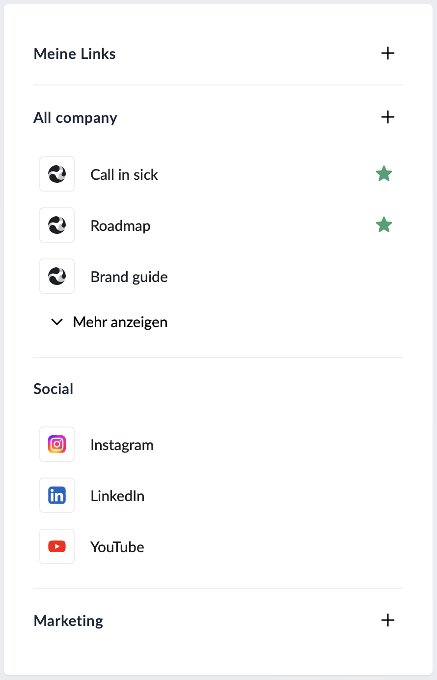 Launchpad-Links Widget.png