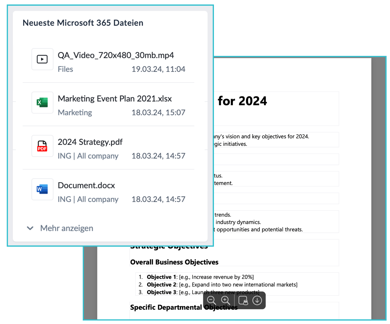 Neueste M365 Dateien Widget.png