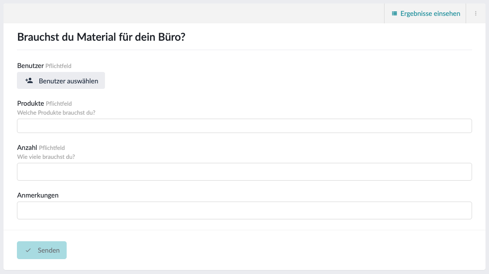 Formular App