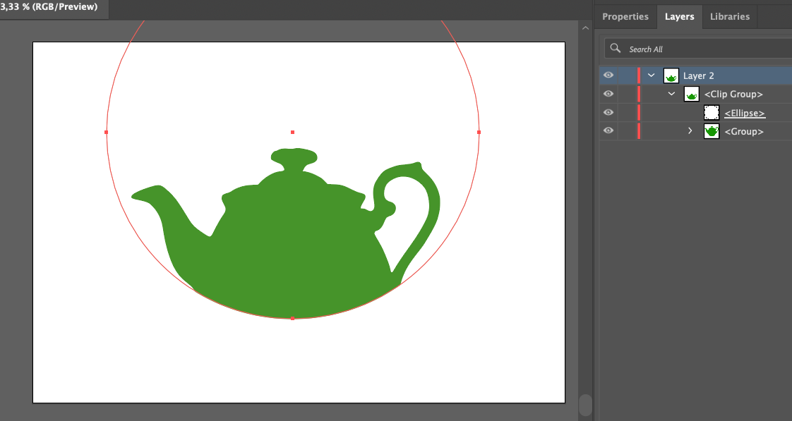 A green teapot with a handle
