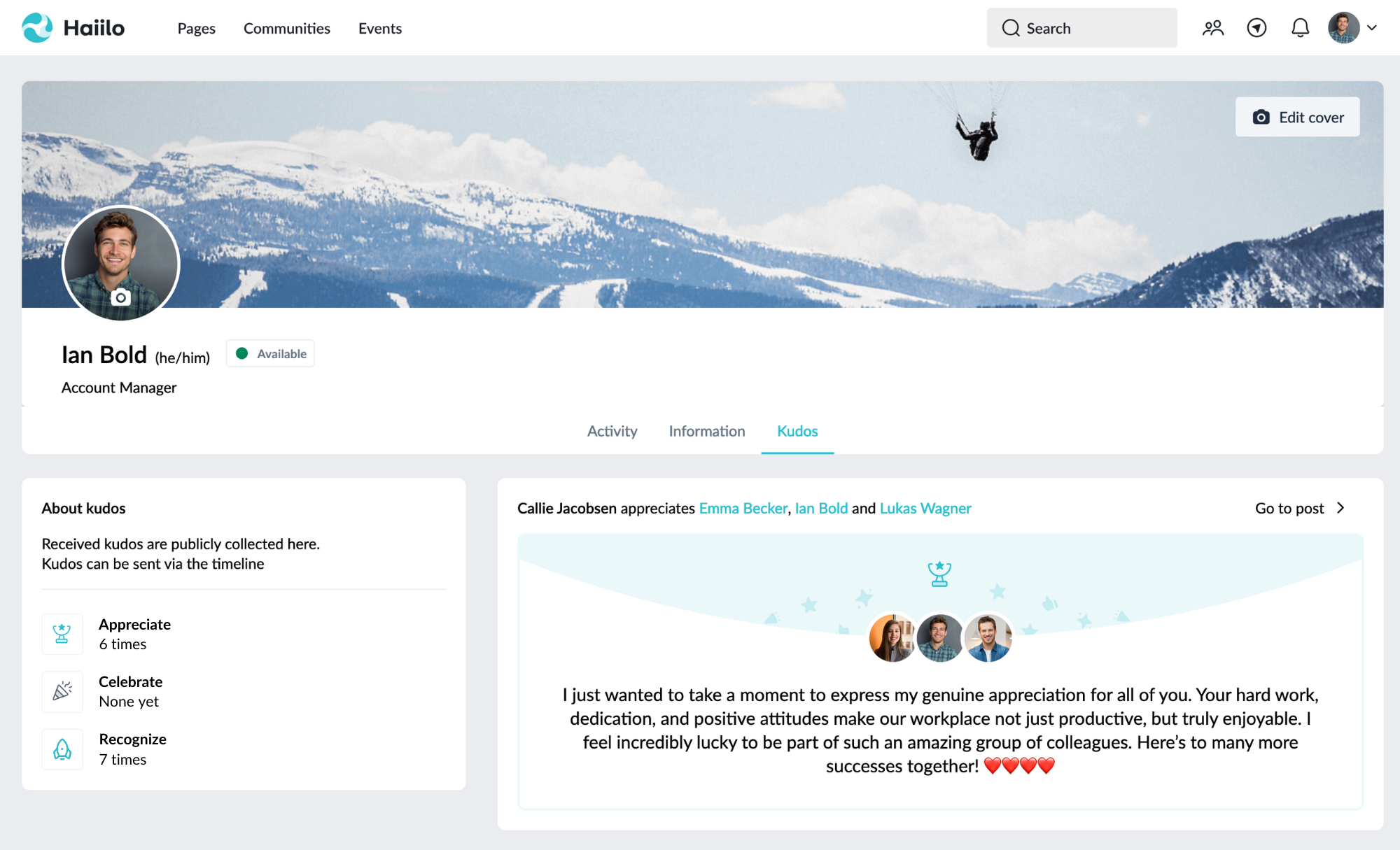 kudos tab on user profile.png