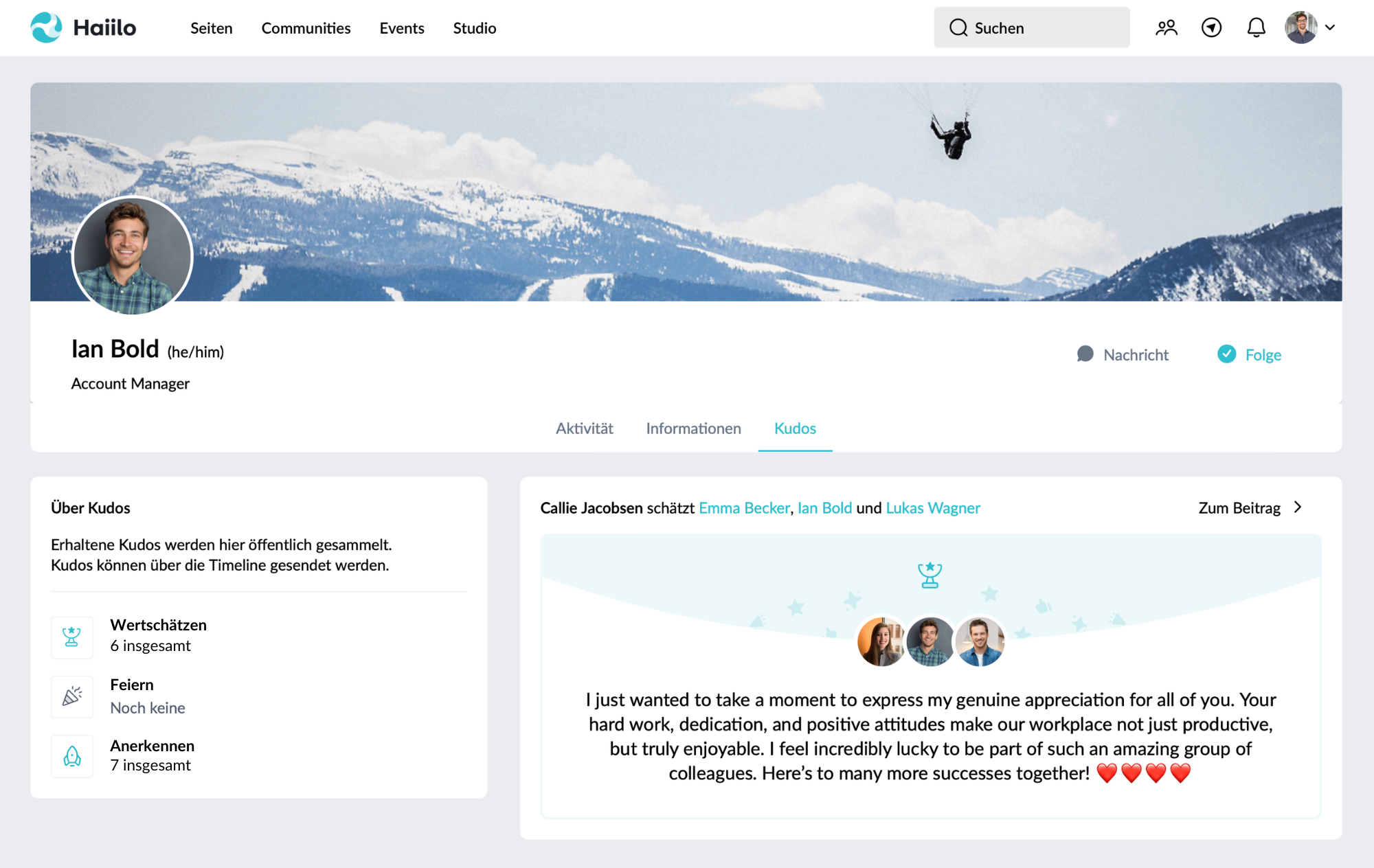 Kudos Tab im Benutzerprofil.png