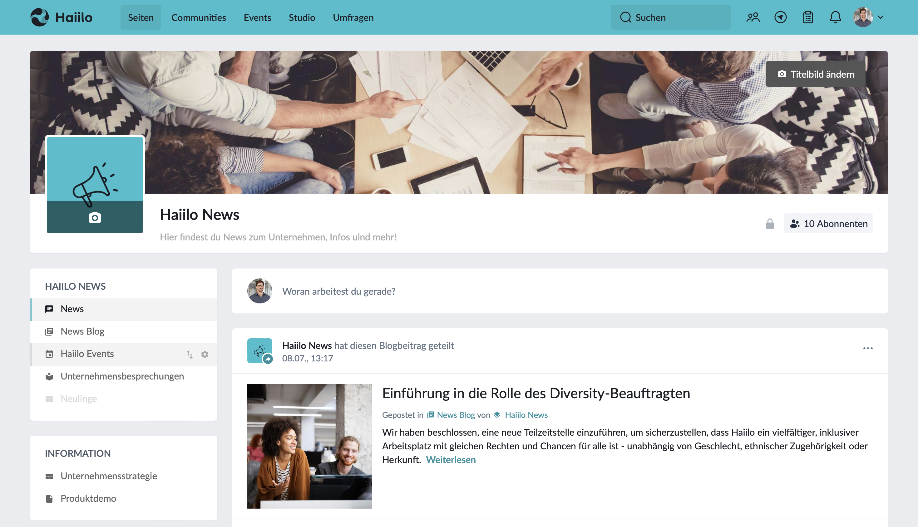 eine Seite, auf der Optionen angezeigt werden, wenn du mit dem Mauszeiger über eine App fährst, und eine deaktivierte App ausgegraut ist.png