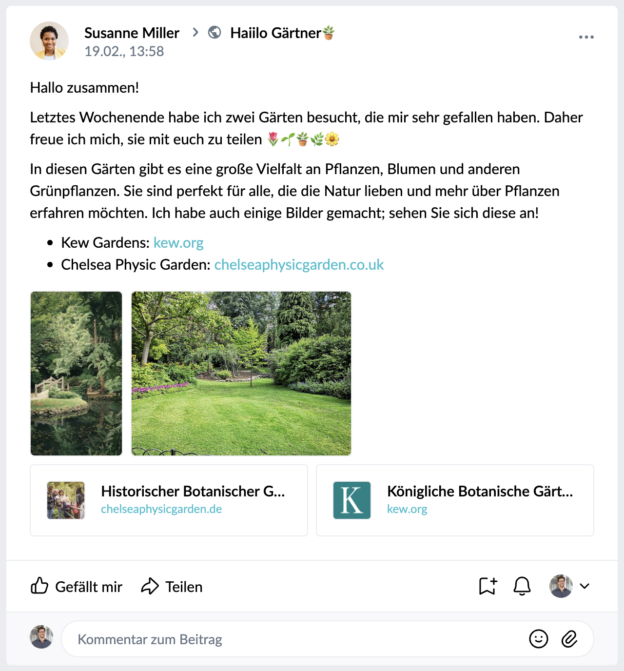 Timeline-Post mit zwei Links und zwei Bildern.png