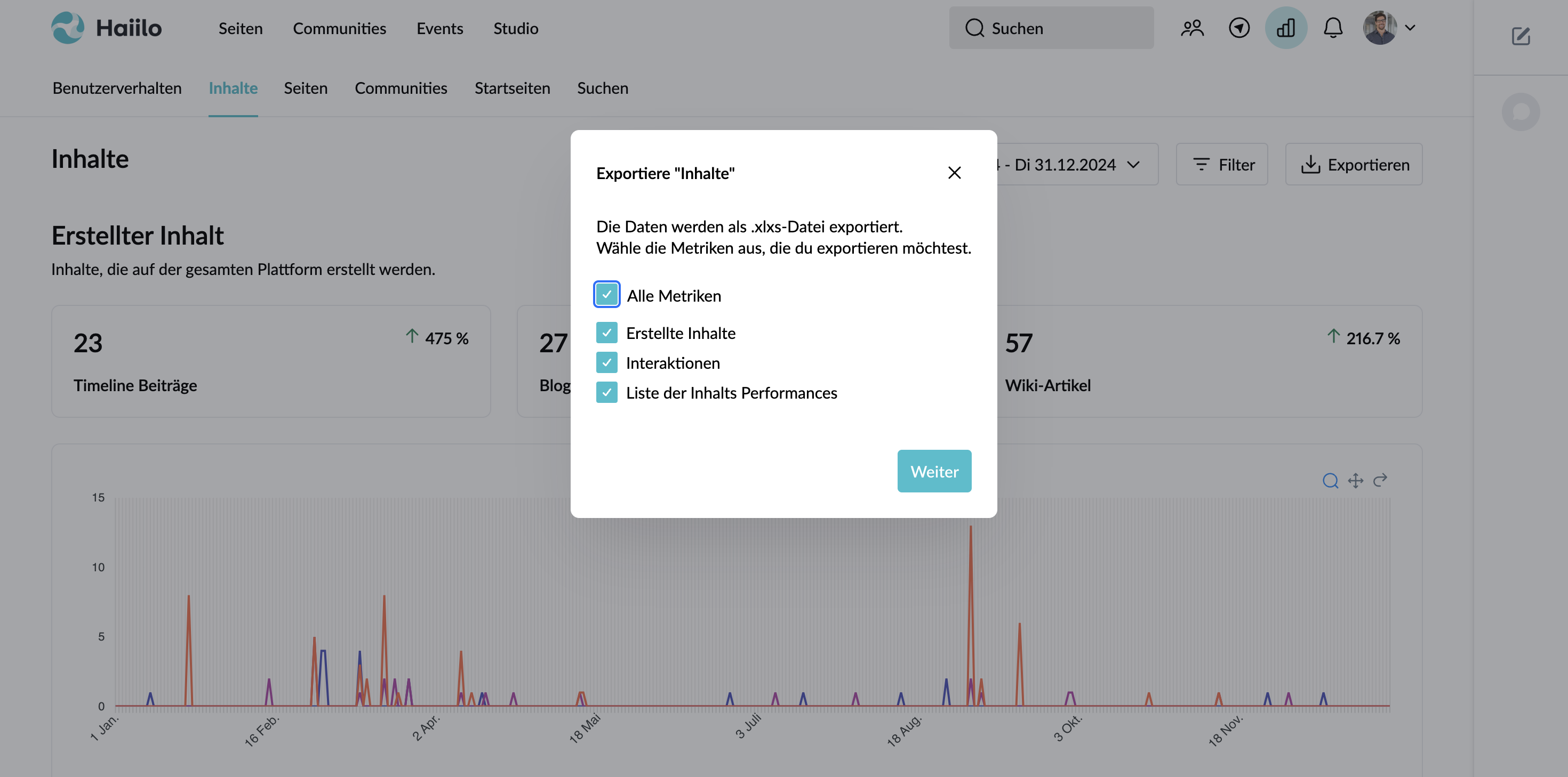 Exportiere Bericht aus Analytics.png