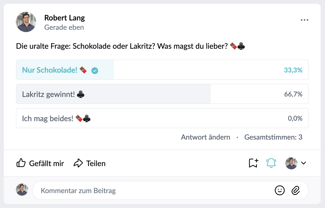 Nimm an einer Umfrage zur Timeline teil.png