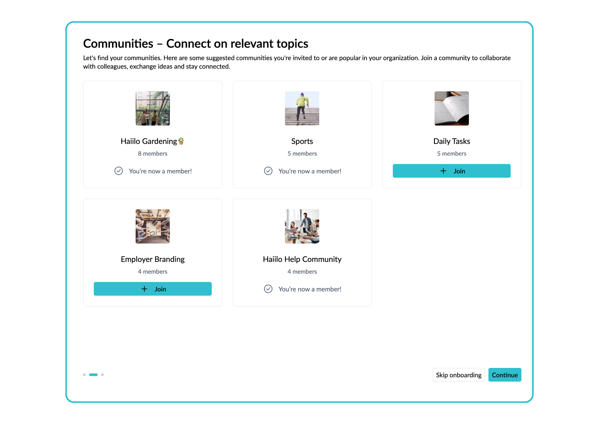 communities onboarding page.png