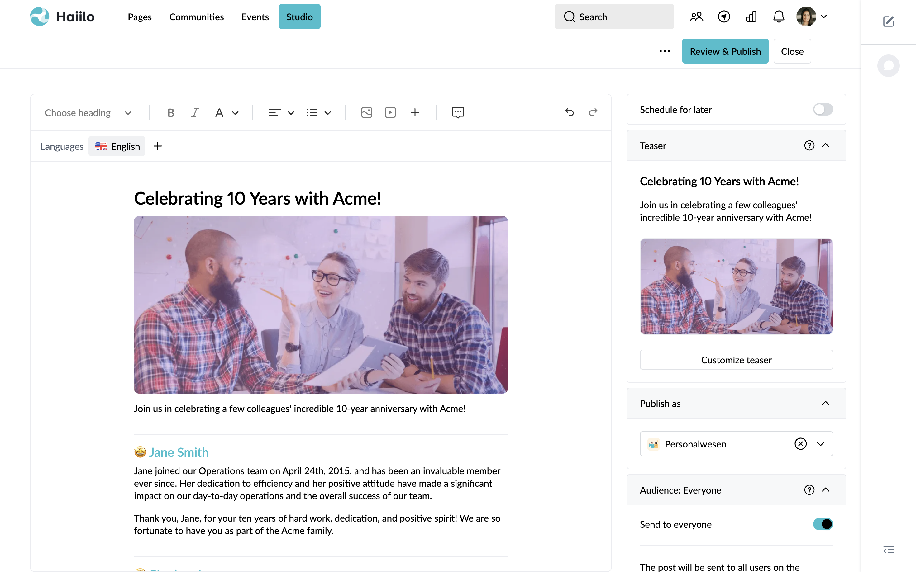 creating a multichannel post.png