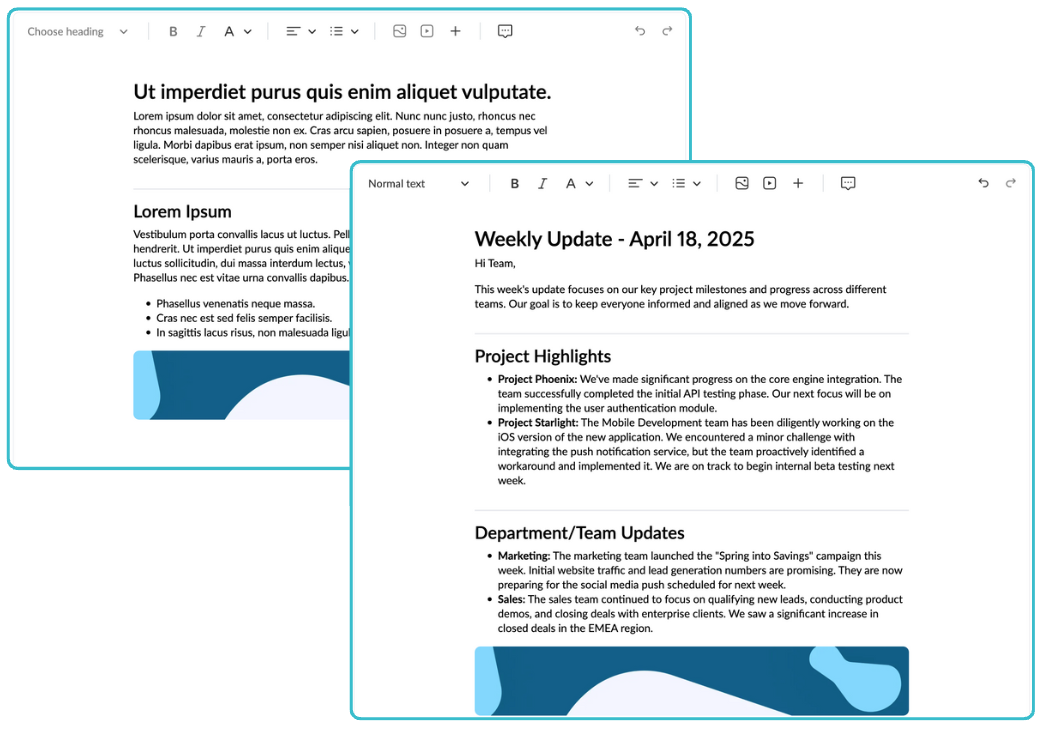 Multichannel -  weekly update template.png