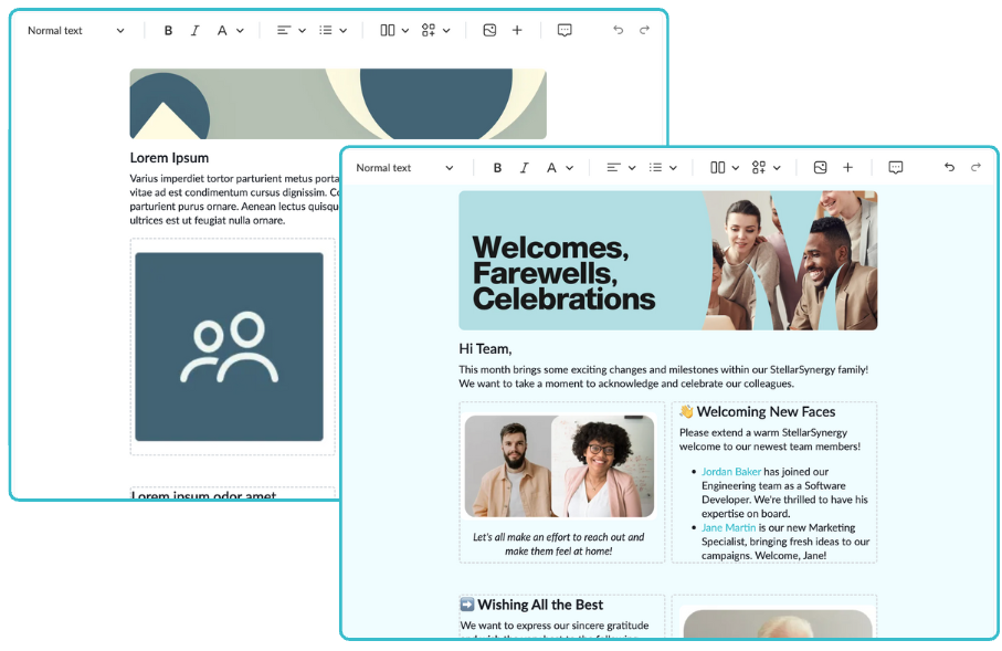 people announcement email newsletter template.png