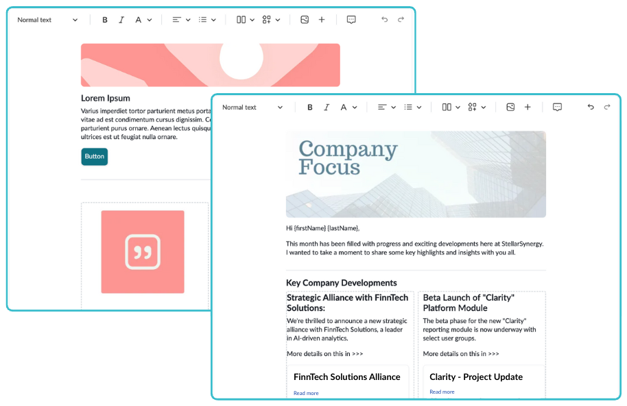 company news email newsletter template.png