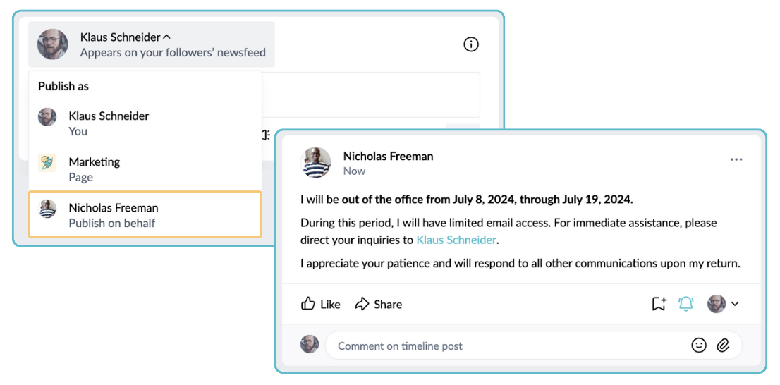 publish on behalf of a user on the timeline.png