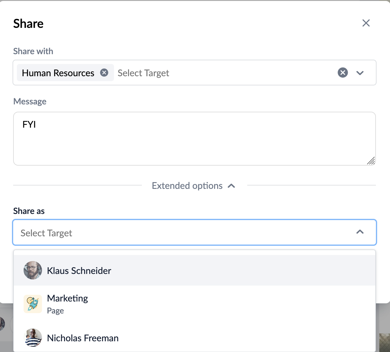 publish on behalf of a user in a share.png