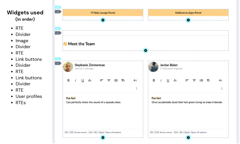 rows and widgets in a content app for a welcome space part 2.png