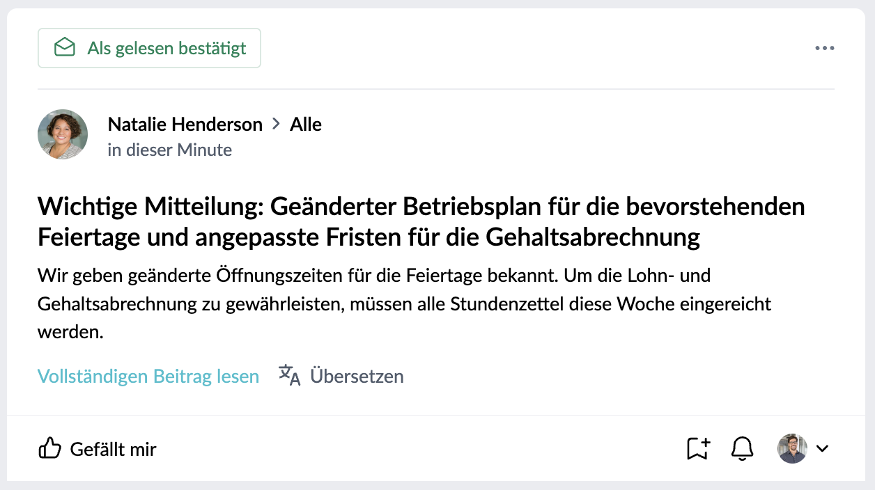Lesebestätigung auf der Timeline, als gelesen bestätigt.png
