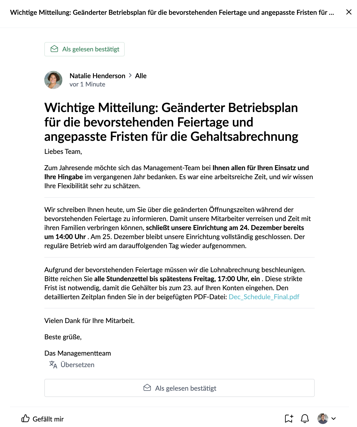 Lesebestätigung in der Vollansicht, als gelesen markiert.png