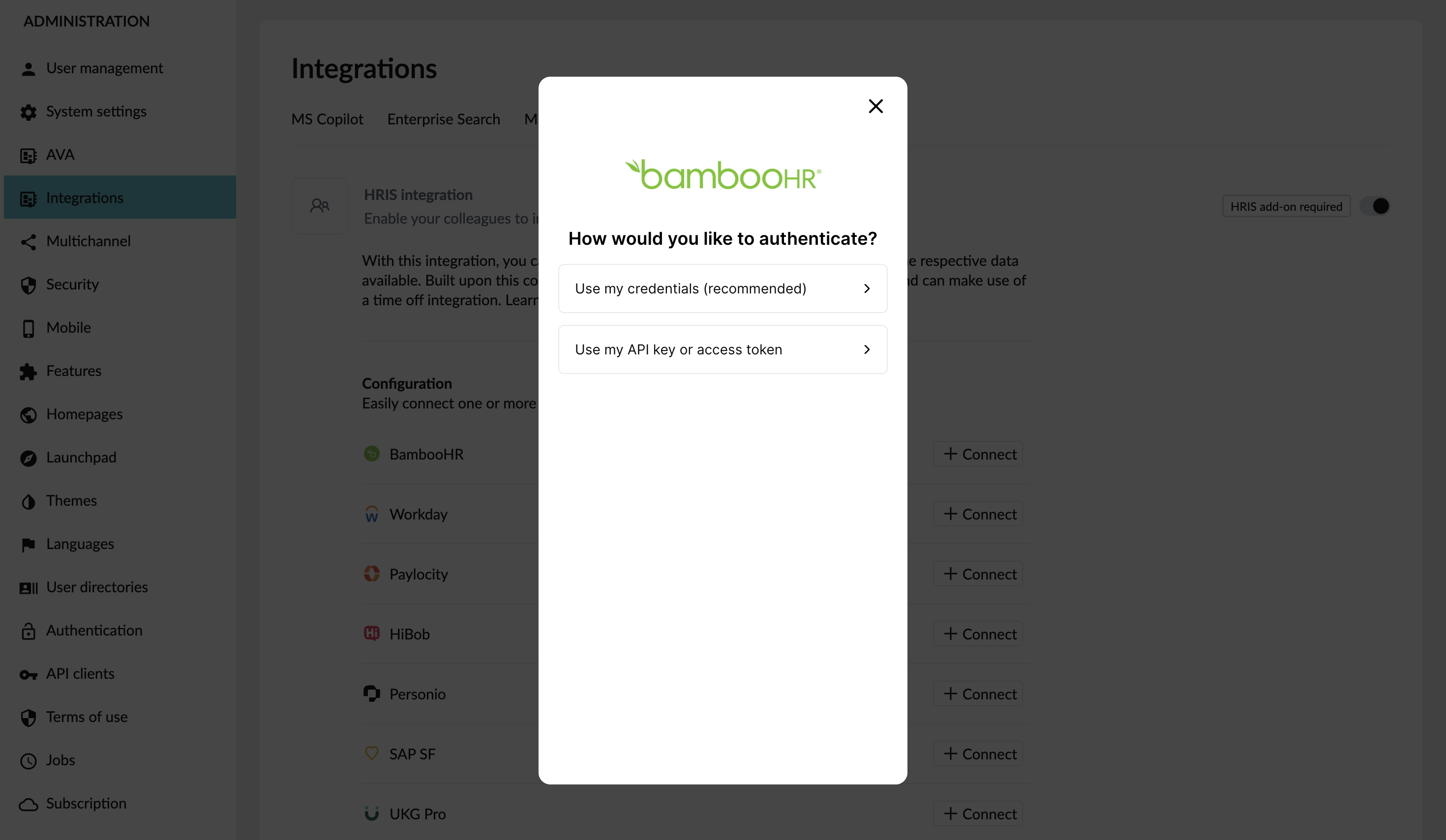 HRIS set up window for BambooHR.png