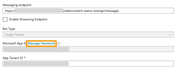 manage password azure bot.webp